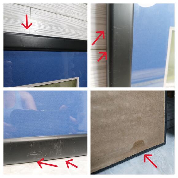 Eastern Male Bluebird, R T Wallen Photography Art Print, Matted & Framed 18x15" - Picture 9 of 9